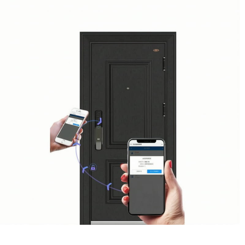 دستگیره الکترونیکی اسمارت مارتینی مدل s08